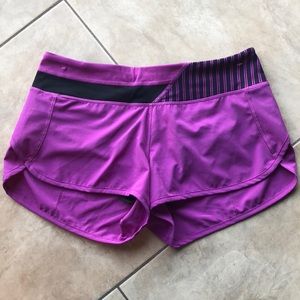 Lululemon Speed Shorts